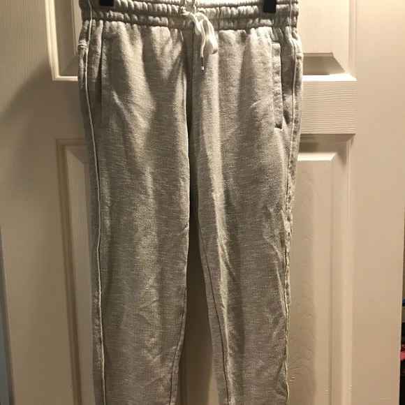 Alala gray/metallic silver sweatpants - Picture 1 of 3